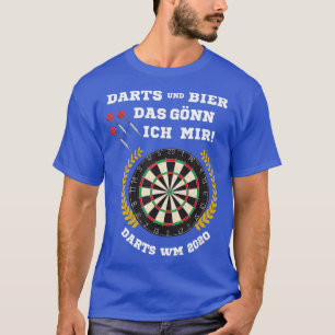 Camiseta Darts World Campeonato do Mundo de 2020