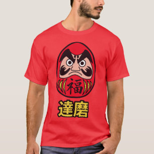 Camiseta Daruma