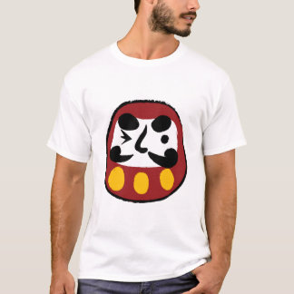 Camiseta Daruma afortunado de Japão