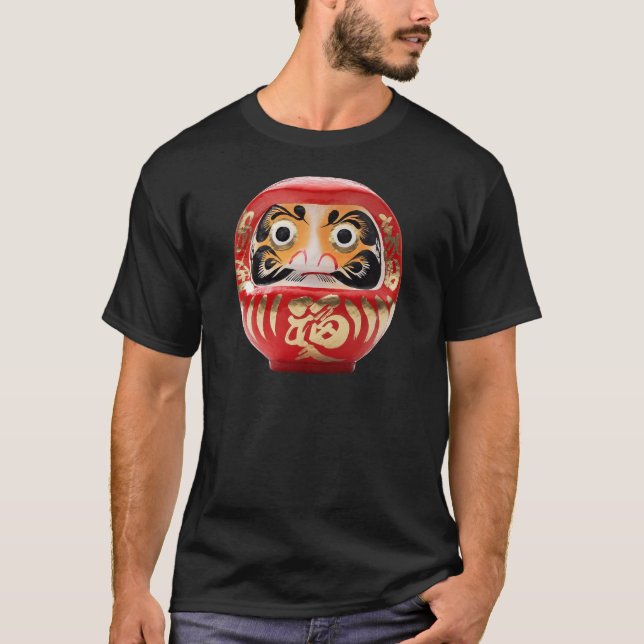 Camiseta Daruma Doll (Frente)