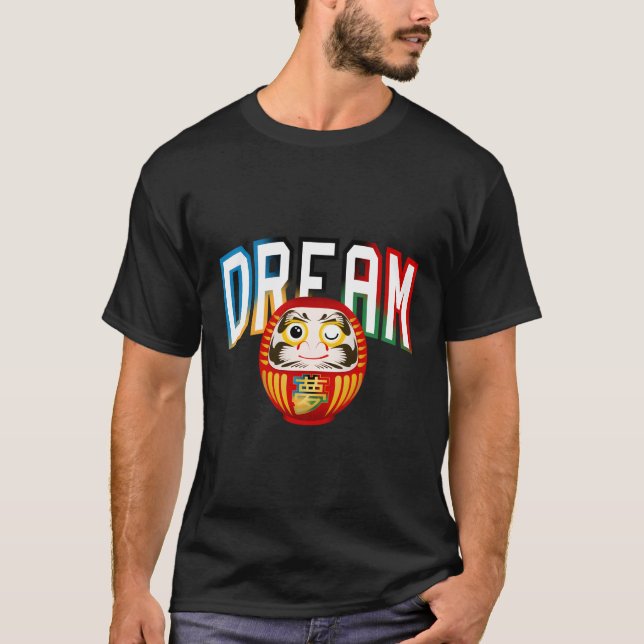 Camiseta Daruma Dream (Frente)