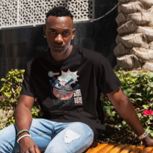 Camiseta Daruma Japonês Yokai