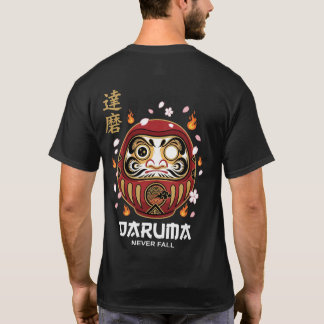 Camiseta Daruma - Nunca Caia