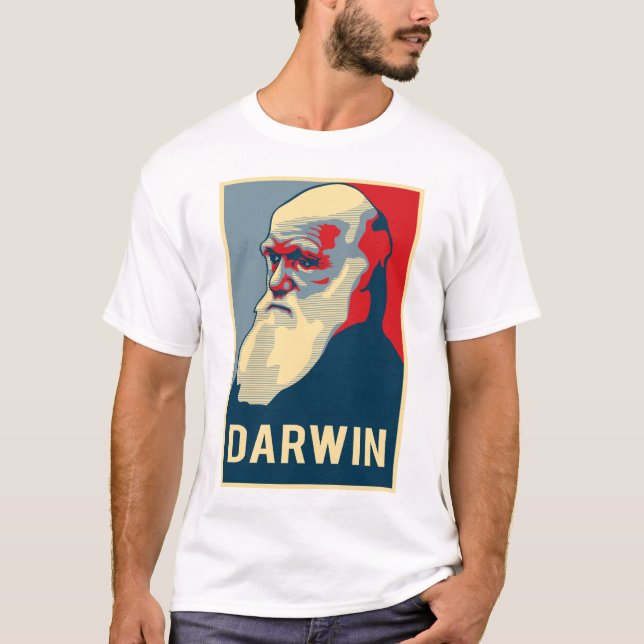 Camiseta Darwin (Frente)
