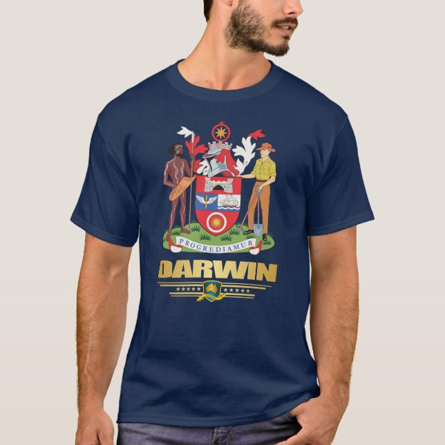 Camiseta Darwin (Frente)