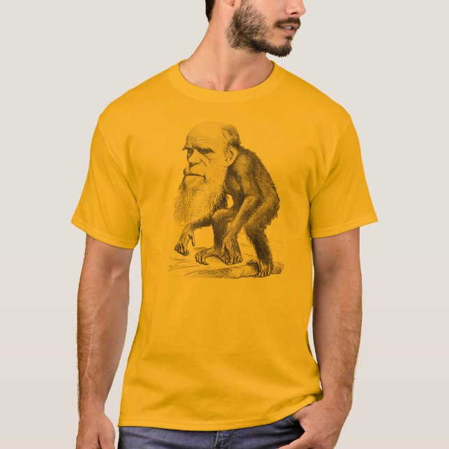 Camiseta Darwin (Frente)