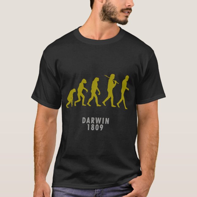 Camiseta Darwin 1809 (Frente)