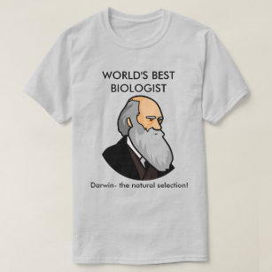 Camiseta Darwin - A Seleção Natural