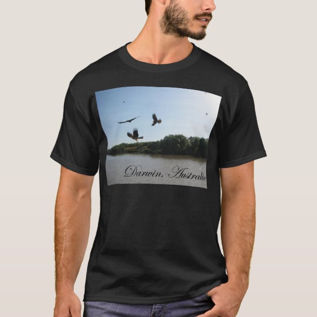 Camiseta Darwin, Austrália (Frente)