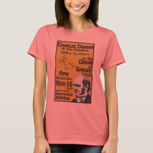 Camiseta Darwin Concert, mulher