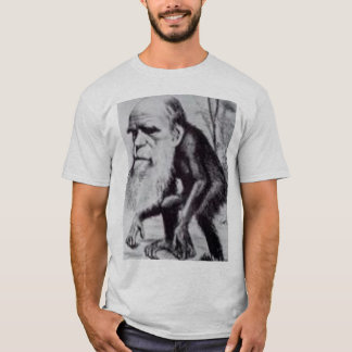 Camiseta Darwin é um macaco