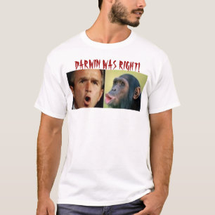 CAMISETA DARWIN ERA DIREITO