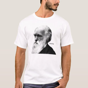 Camiseta Darwin - evolua