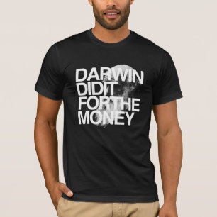 Camiseta Darwin (homens)