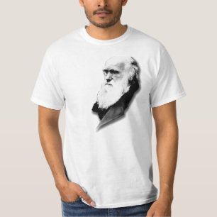 Camiseta Darwin moderno