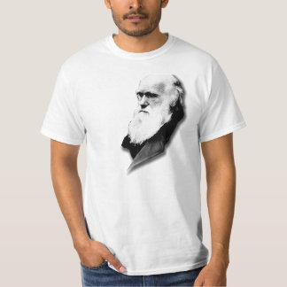 Camiseta Darwin moderno