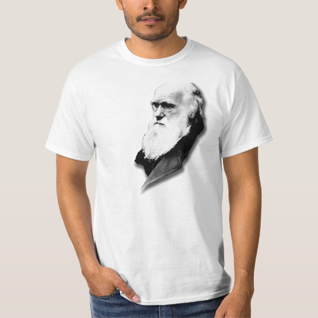 Camiseta Darwin moderno (Frente)