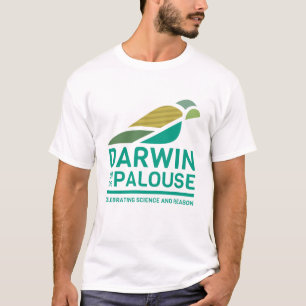 Camiseta Darwin no Palouse