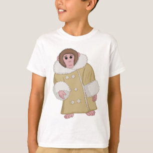 Camiseta Darwin que Ikea Monkey
