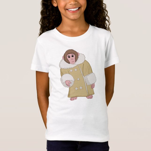 Camiseta Darwin que Ikea Monkey (Frente)