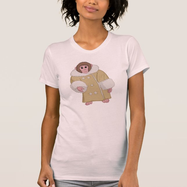 Camiseta Darwin que Ikea Monkey (Frente)