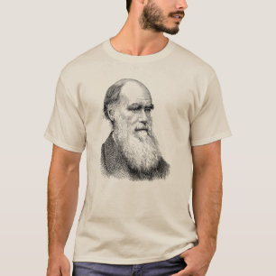 Camiseta Darwin Retrait Evolution/ Charles Darwin