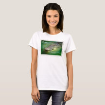 Darwin Saltwater Crocodilo T-Shirt
