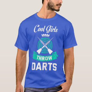 Camiseta Darwin Shirt Darts Player I Love Darts Dart
