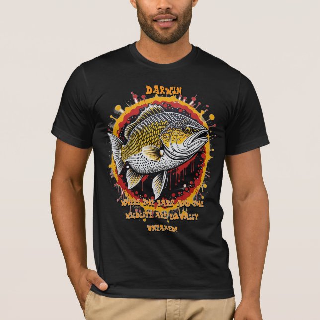 Camiseta Darwin T-Shirt Willife (Frente)