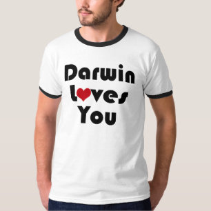 Camiseta Darwin te ama