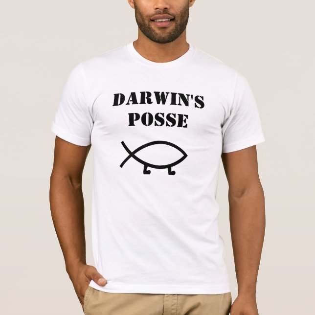 Camiseta Darwin'sPosse (Frente)