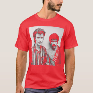 Camiseta Daryl Hall John Oates Maneater Duo por Virginiaurb