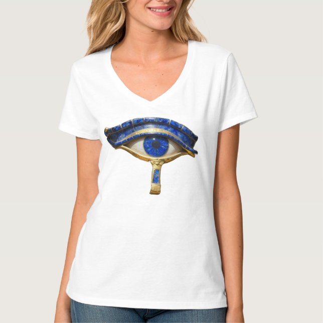 Camiseta Das Ägyptische Auge´6 (Frente)