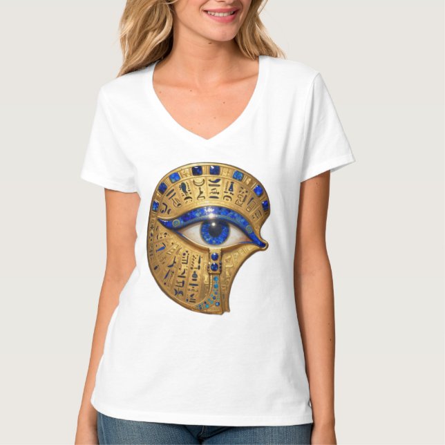Camiseta Das Ägyptische Auge´7 (Frente)