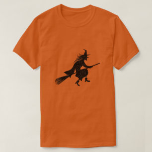 Camiseta das Bruxas de Halloween Glitter