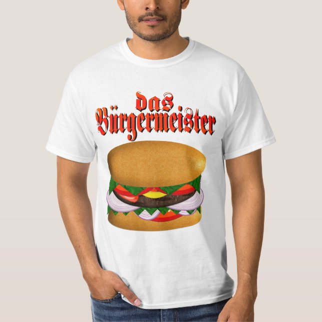 Camiseta Das Burgermeister T-Shirt (Frente)