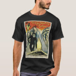 Camiseta Das Cabinet Des Dr. Caligari<br><div class="desc">A imagem aqui é um pouco maior que a da outra camiseta que postei.</div>