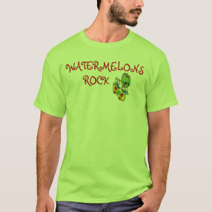 Camiseta Das "camisa da novidade da fruta da rocha