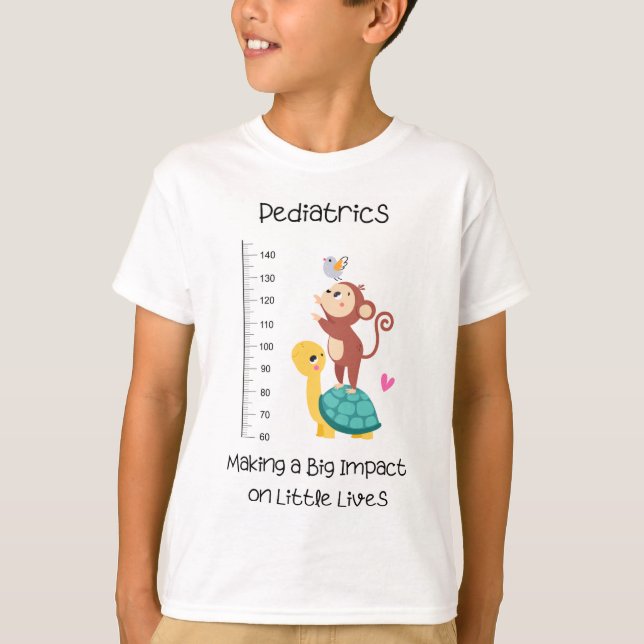 Camiseta das Crianças de Pequenas Vidas (Frente)