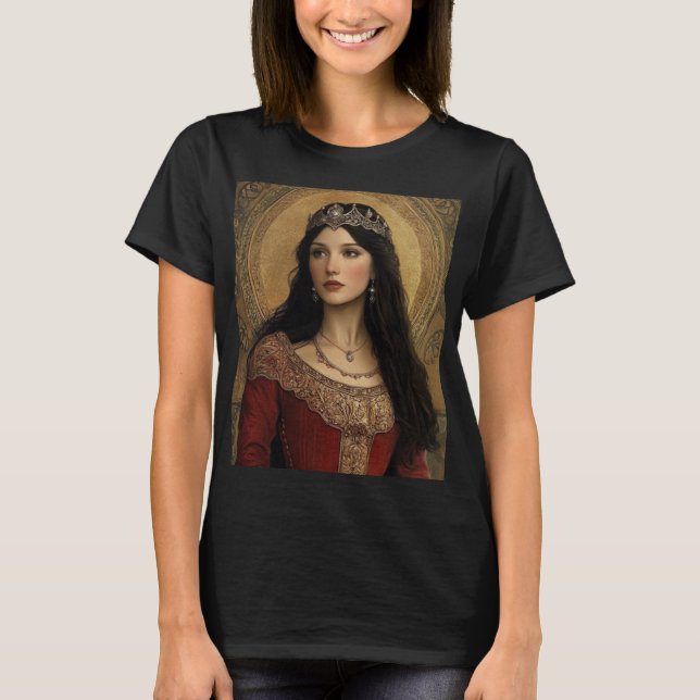 Camiseta das Damas (Frente)