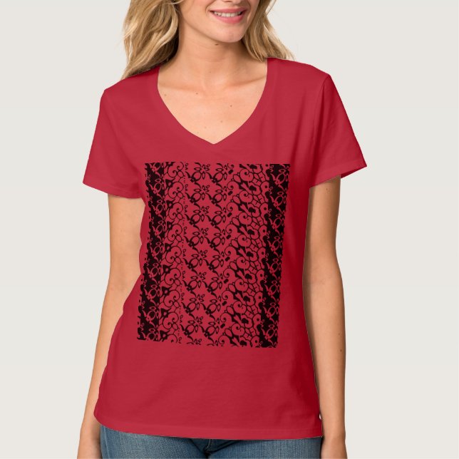 Camiseta das Damas (Frente)