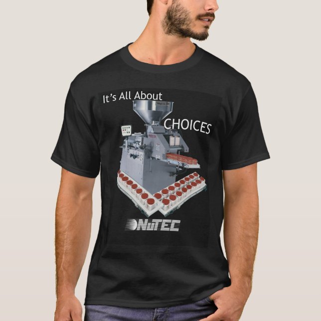 Camiseta das escolhas (Frente)