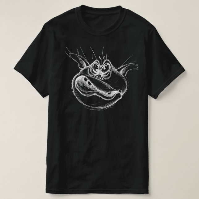 Camiseta Das Gesicht des Monsters (Frente do Design)
