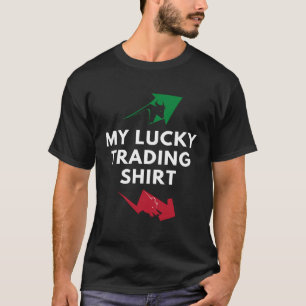 Camiseta Das ist mein Glücklicher Trader Day Trader s