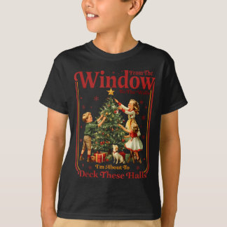 Camiseta Das Janelas Aos Muros Estou Prestes a Decorar