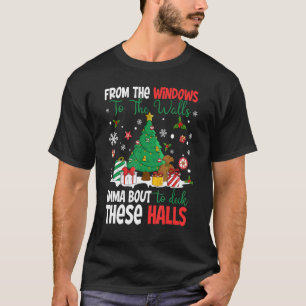 Camiseta Das Janelas Aos Muros Eu Vou Decorar