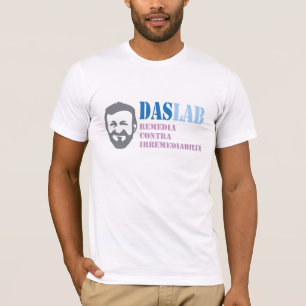 Camiseta DAS-Laboratório