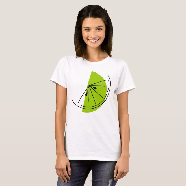 Camiseta das Limões Citrus (Frente Completa)