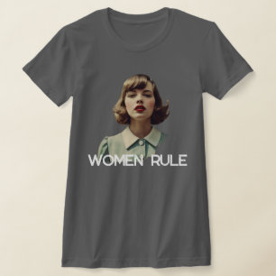 Camiseta das mulheres