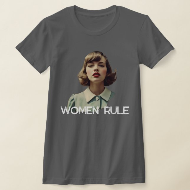 Camiseta das mulheres (Postura )